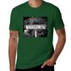 A Street Sign Named Madison T-Shirt anime vintage clothes Blouse t shirt for men