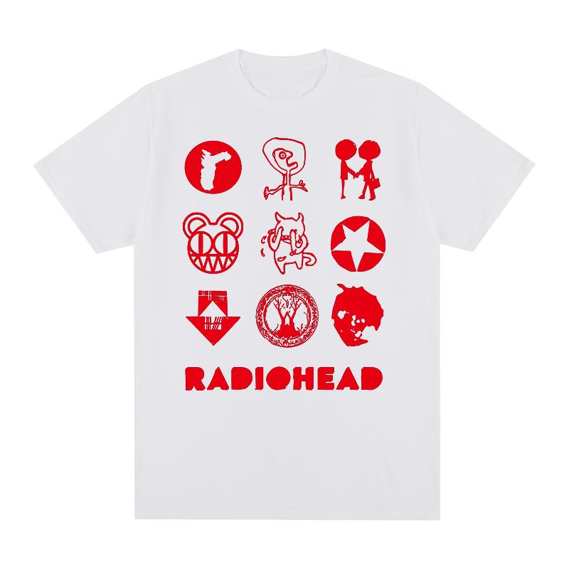 

Radiohead Vintage tshirt Everything in its right place Alternative Rock Band Cotton Unisex T shirt New TEE TSHIRT Womens tops S