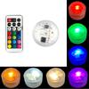 Mini Submersible Led Lights With Remote For Vases, Fish Tanks, Hot Tubs, Parties