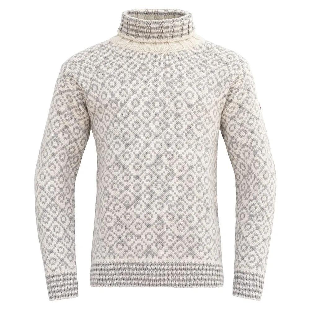 DEVOLD OF NORWAY Свитер Svalbard Wool High Neck EU XS