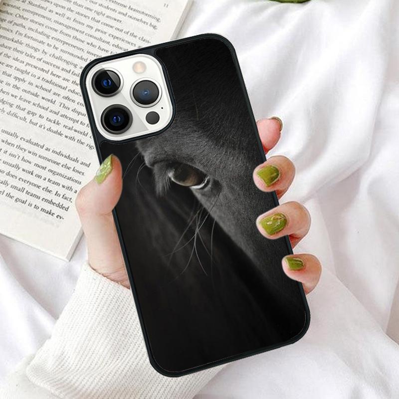HORSE BEAUTIFUL Phone Case Cover for iPhone 17 Air 16 16e 12 11 13 14 15 Pro Max for Apple Plus Coque