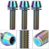 3PCS Titanium Alloy Durable Bike Handlebar Stem Screws Bicycle Disc Brake Clamp Set Screw