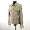 Raw-Tex Western Shirt Jacket Men's L Beige United Arrows Style(USED)