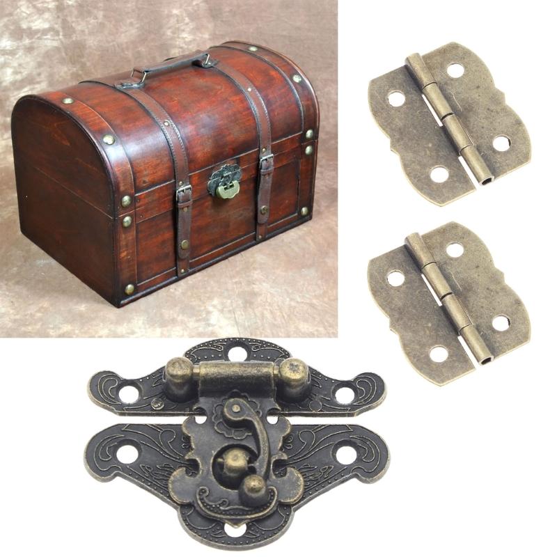 Stabilní panty ve tvaru motýla, vintage zámek, západky pro domácí zabezpečení