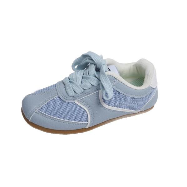 Girls shoes 2025 new summer breathable mesh German training shoes soft sole medium and large children boys sports shoes casual shoes