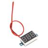 DC 4‑40V DIY Digitální voltmetr Stabilní Vysoká Přesnost Měření Standardní Velikost LED Digitální Napětí