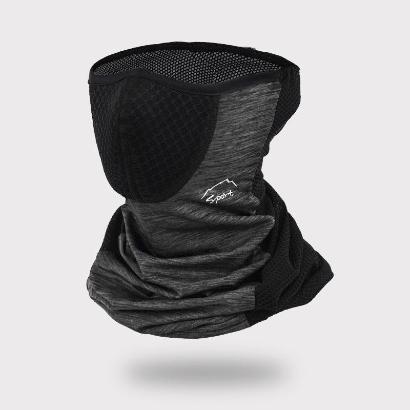 Summer Sunscreen Cycling Mask Outdoor Motorcycle Bicycle Headscarf Anti-dust Neck Towel Tactical Headgear
