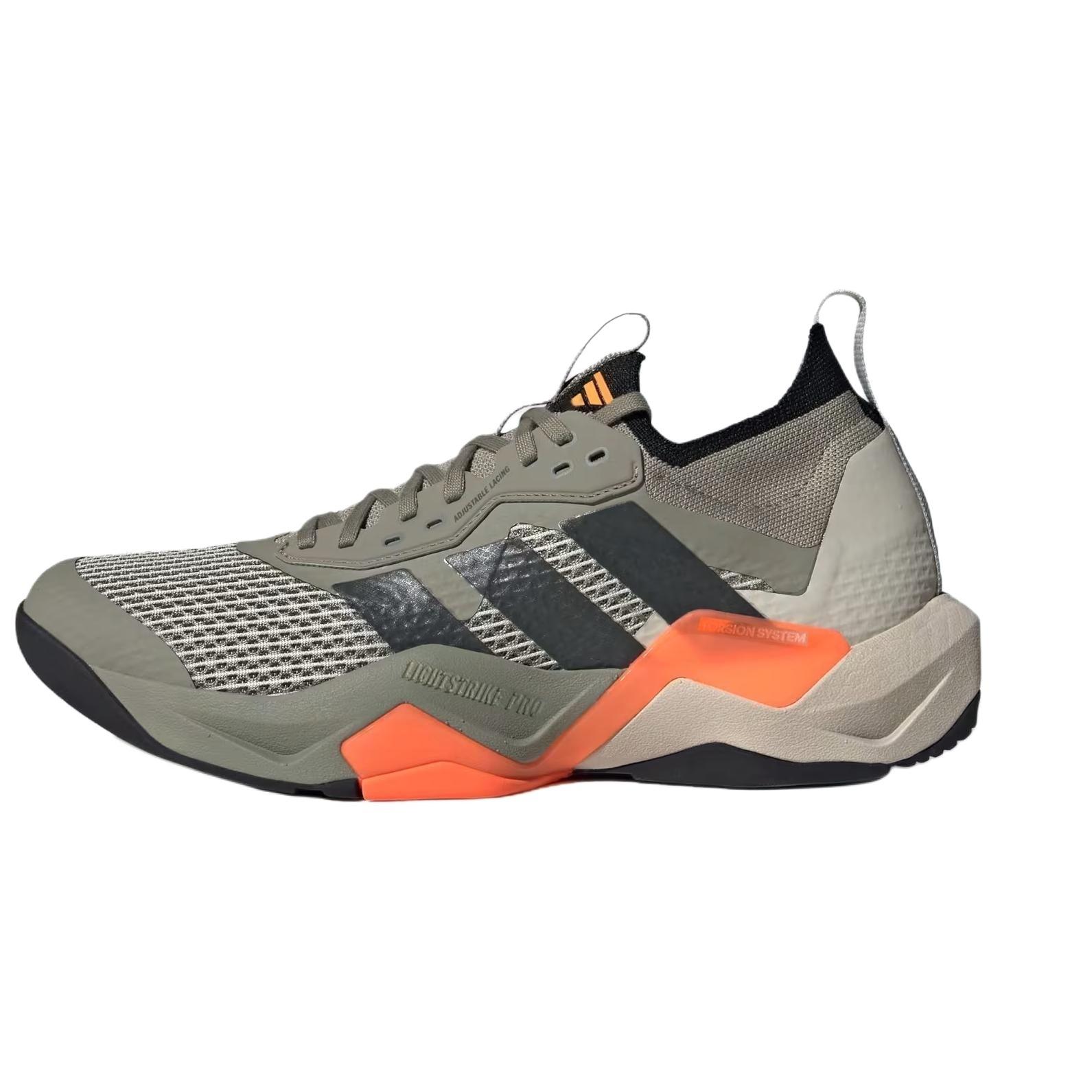 Adidas Rapidmove Adv 2 Comfortable Durable Breathable Support Training Shoes Men sneaker Gray Black JQ3941 39⅓