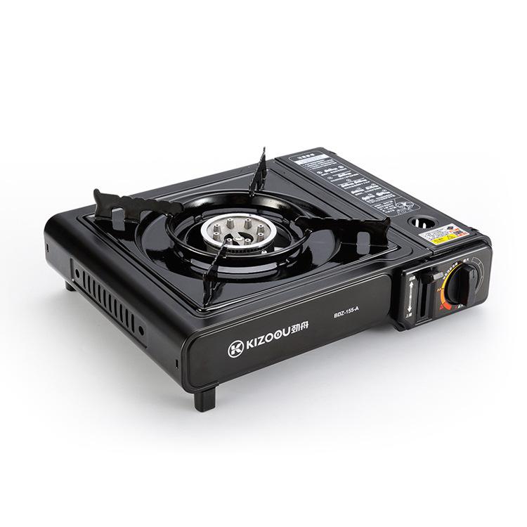 Compact Butane Gas Stove for Outdoor BBQ and Household Use