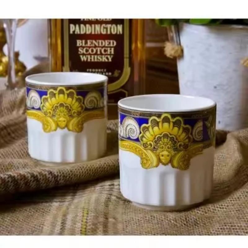 

Роскошная посуда из костяного фарфора «Синий океан», тарелки, западный клубный стиль, элитная, «Сердце моря», керамическая посуда, декоративная тарелка