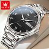OLEVS 9955 Custom Oem Watch Stainless Steel Luxury Mechanical Watches Man Wrist Classics Ladies Business Man Mechanical Watch