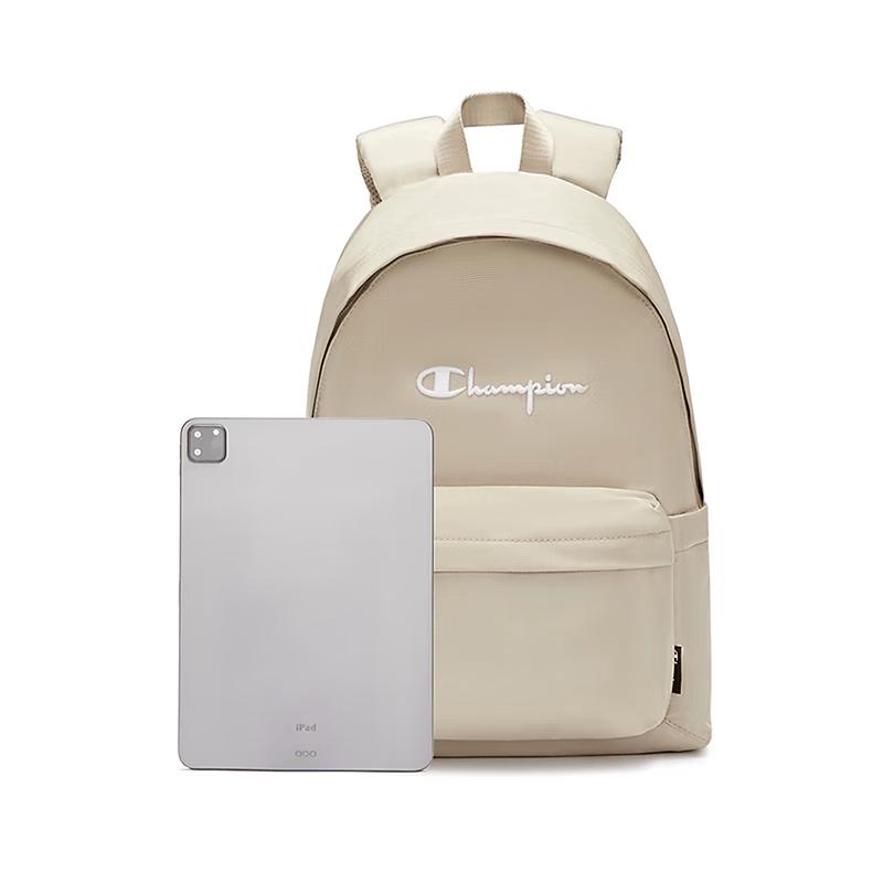 Champion Embroidered Letter Backpack