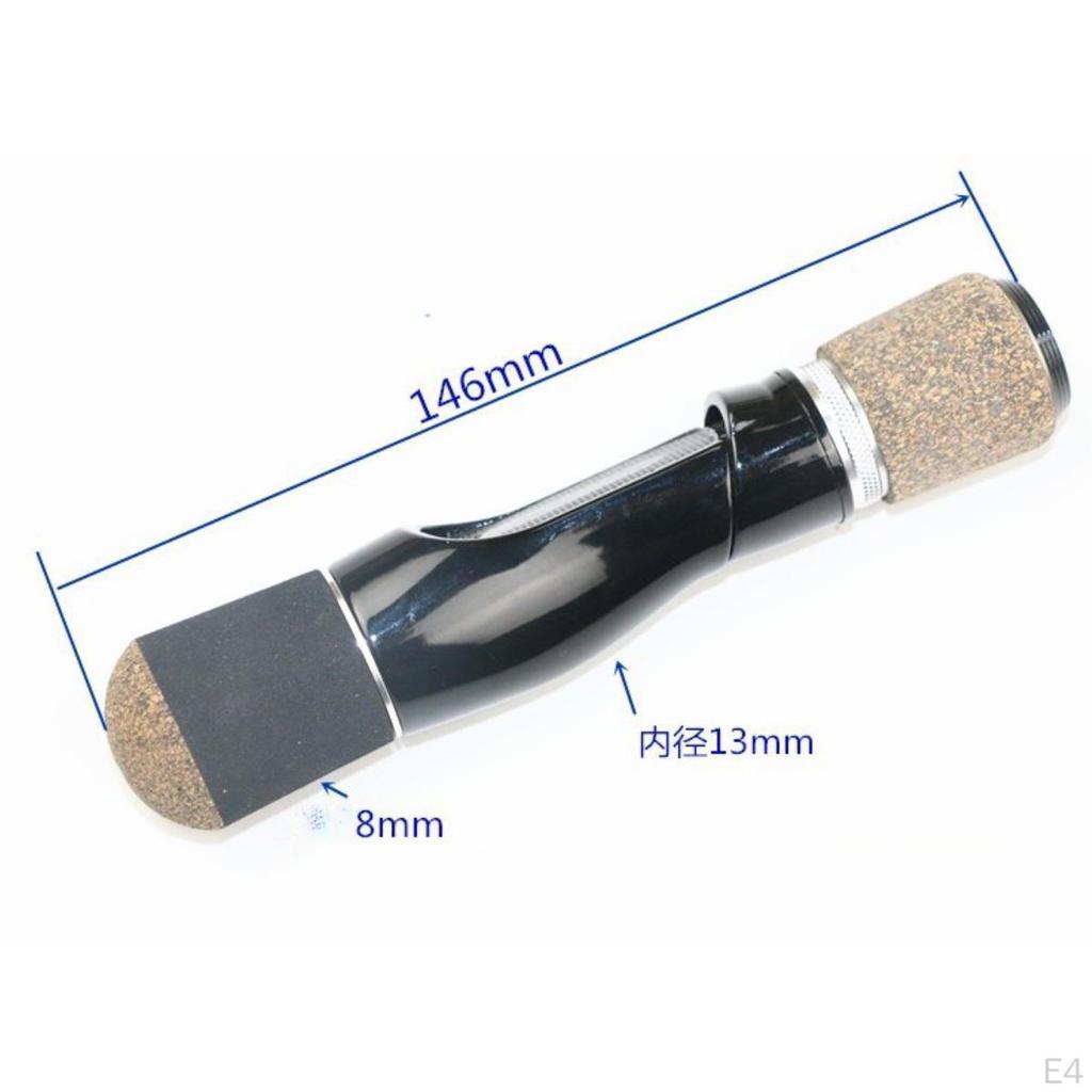 DIY Fishing Rod Handle Building Cork Grip Comfortable Multiuse Split