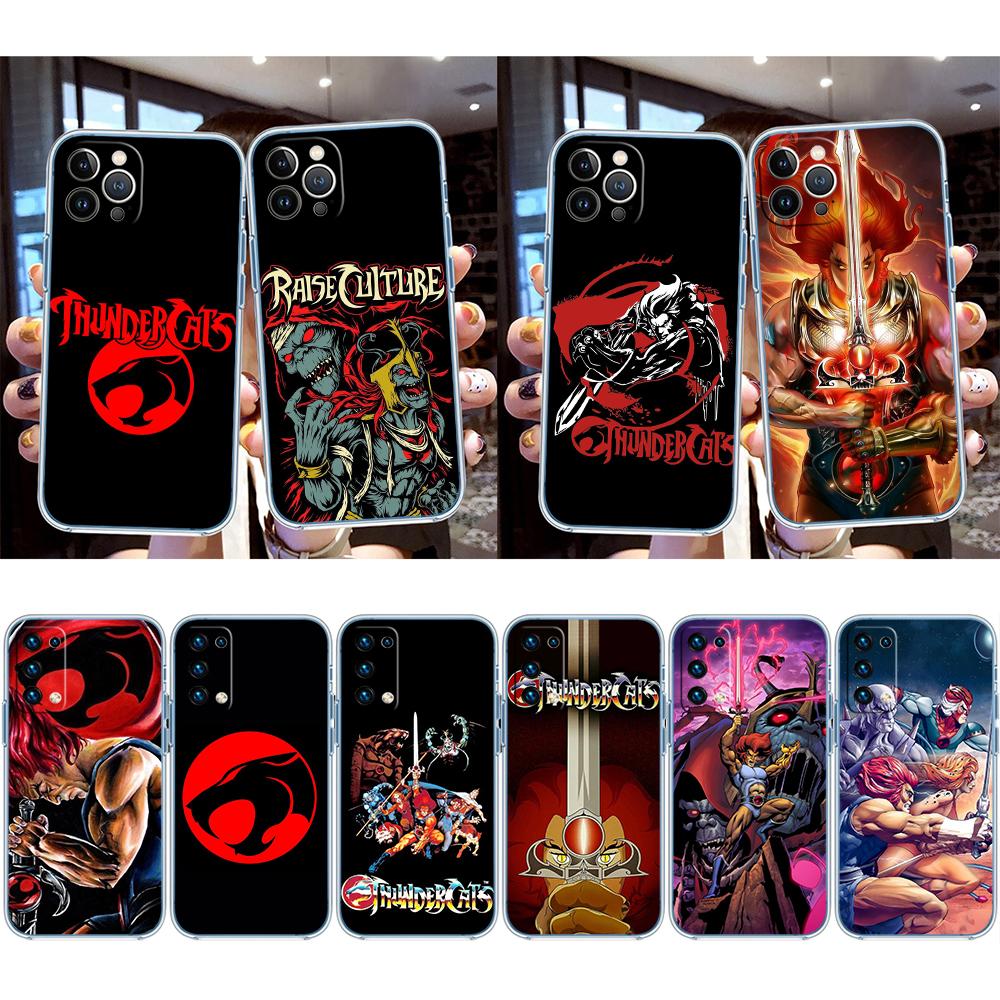 T-ThunderCats Transparente Handyhülle für Motorola Moto Edge 20 30 40 50 S30 Fusion Ultra Pro Neo Lite + G200 G23