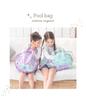 Pool Bag for Vinyl Beach Shell Lavender [Arisana] Girls, Bag, Stylish, Shape, Seashell,