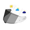 Photochromic Clear Helmet Lens Face Shield Anti-UV Sunscreen HJ26 PISTA K1 HJ20M Z7 Moto Replacement Multiple Models Available
