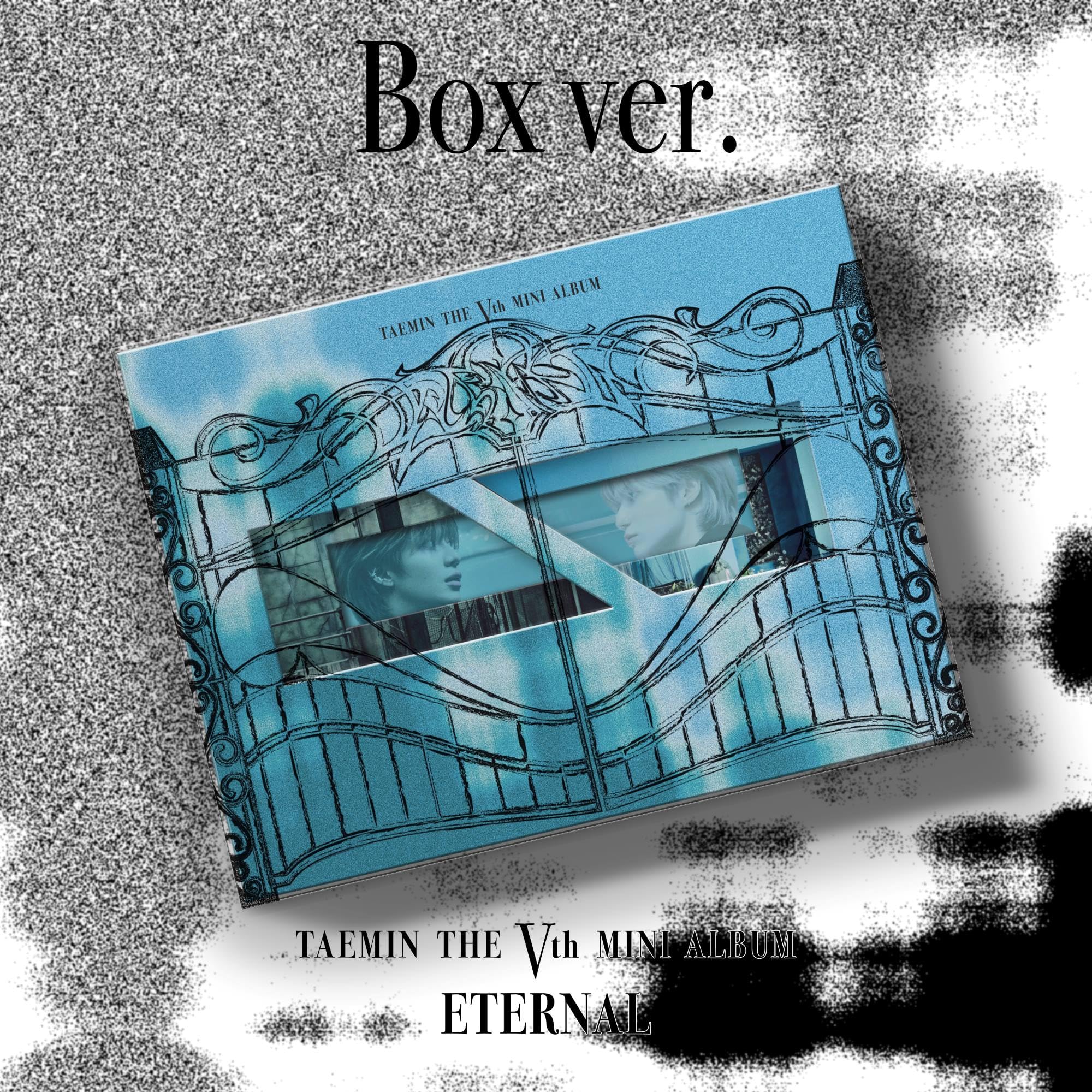 

TAEMIN [ETERNAL (Box ver.)] (Korean edition)