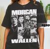Retro 90's Comfort Colors Morgan Wallen T-Shirt, Morgan Wallen Music Tour 2025 Fan Bootleg Tee T-Shirt, Gift For Women and Man