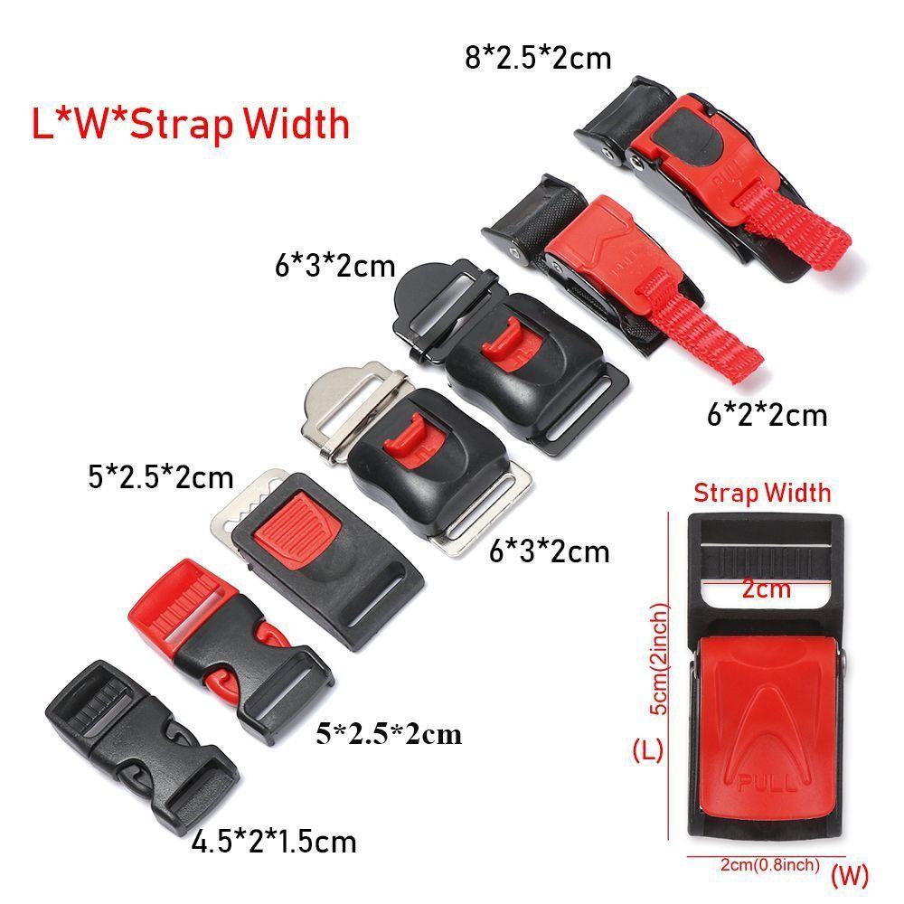 Motorcycle Plastic Helmet Quick Release Speed Clip Chin Strap Pull Buckle Bike Helmet Buckles Motocross Chin Strap Flexible Clip