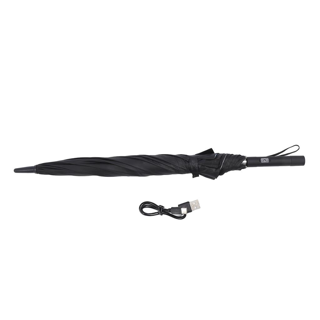Misting Umbrella with Fan Multifunctional 3 in 1 Cooling Fan Sun and Rain Umbrella Travel Compact