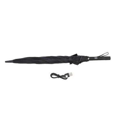 Misting Umbrella with Fan Multifunctional 3 In 1 Cooling Fan Sun and Rain Umbrella Travel Compact