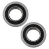 2PCS Performance Bearings for Garden For Tractors AM127304 AM118315 OEM Fit