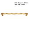 Hardware Handle Brass Cabinet Handle Creative Antique Drawer Knob Luxurious Copper Furniture Hardware Shoe Cabinet