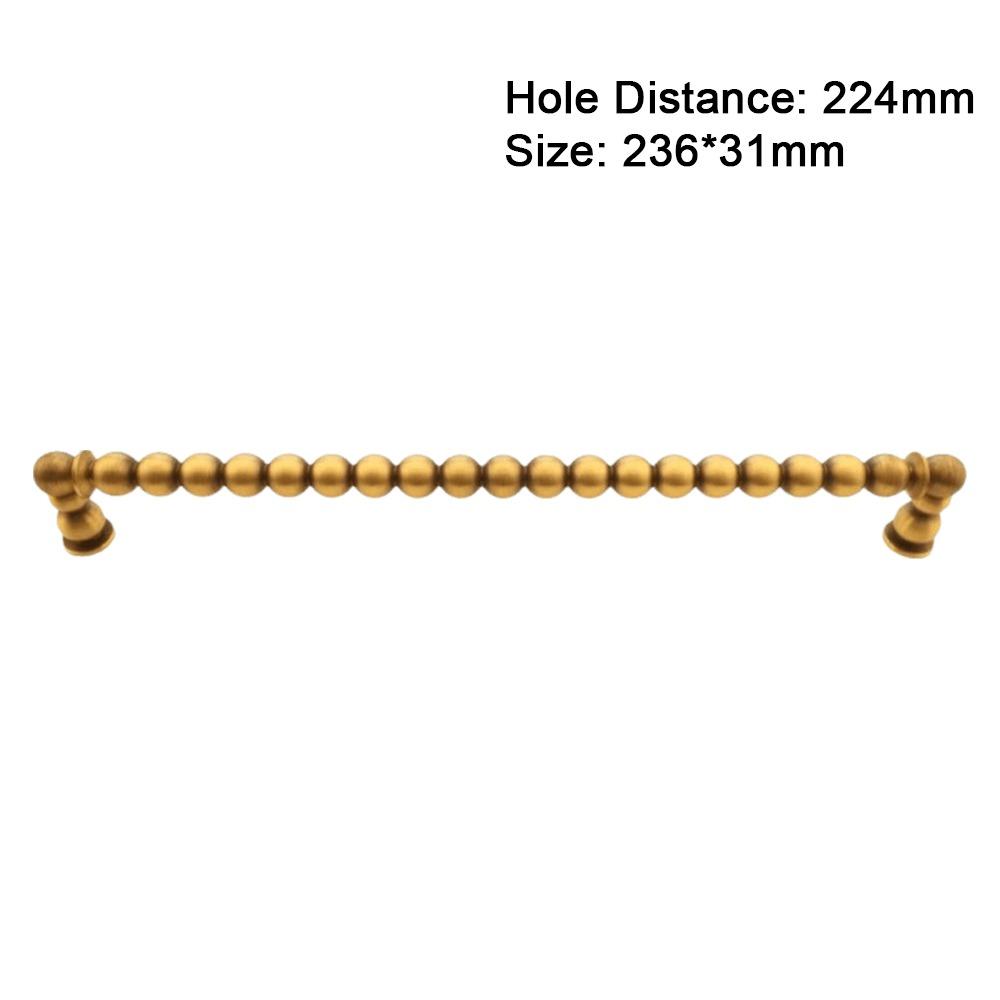 Hardware Handle Brass Cabinet Handle Creative Antique Drawer Knob Luxurious Copper Furniture Hardware Shoe Cabinet