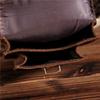 Top Layer Crazy Horse Leather Genuine Leather Men's Retro Mobile Phone Outdoor Mobile Wallet Small Waist Bag Shoulder Bag