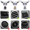 Universal Cute Panda Car Air Vent Gravity მობილური ტელეფონის დამჭერის სამაგრის სადგამი