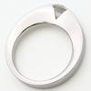 Used CARTIER Ring Date With EU#47.5 48 K18 White Gold/diamond 6.3g White Gold 1PD