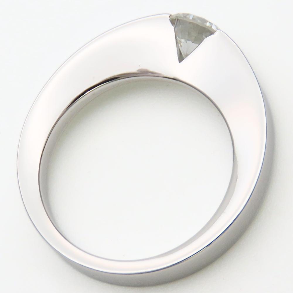 Used CARTIER Ring Date With EU#47.5 48 K18 White Gold/diamond 6.3g White Gold 1PD