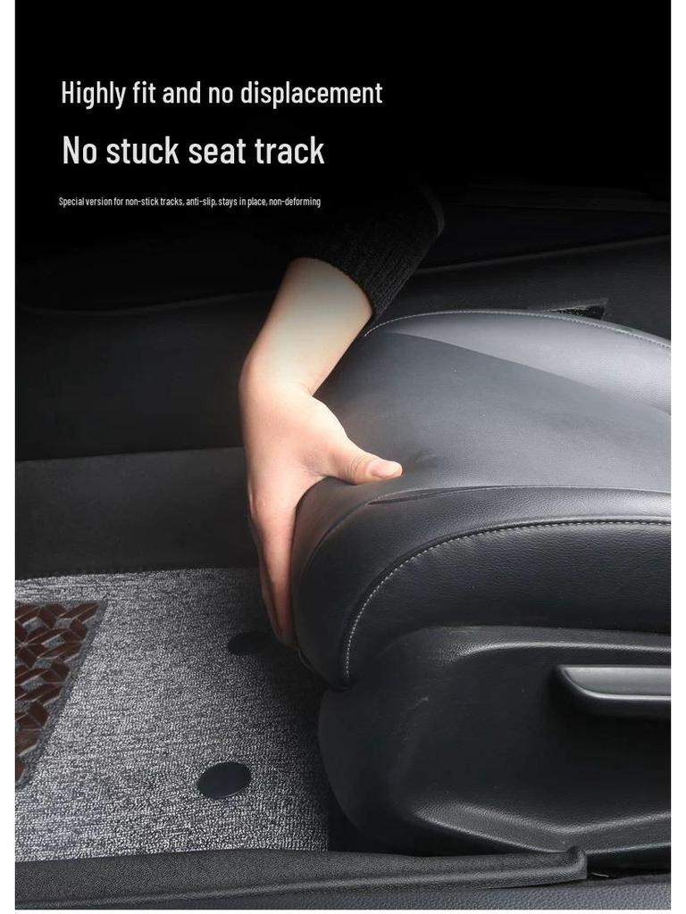 TPE Floor Mats for Land Rover Range Rover Sport 2010-2025 Bumper Model Accessories