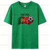 Patriotic Portugal Flag Soccer Fan Tee Portugal Soccer Lover Gift Tee Soccer Part Supplies Clothing Men Women Unisex Cotton Tops