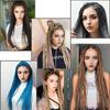 2026 New  Xpression Synthetic Big Braids Crochet Hair Braids Extensions Yaki Straight Hair Women's Jumbo Braids Hair Daily Wear