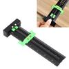 6in Woodworking Scriber with Limit Block Parallel Vertical Marking Easy to Read Double Line Marking Ruler