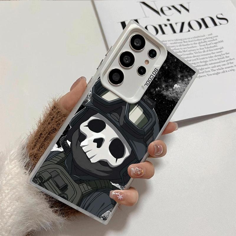 Counter Strike Cs Go Soft Phone Case for Samsung Galaxy S24 S25 FE S26 Edge S23 Ultra S22 Plus S21 + Shockproof Cover Back Shell