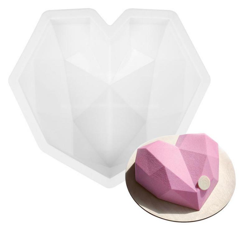 

LMETJMA 3D формы для мусса силиконовые формы для выпечки мусса торта DIY кондитерские помадки десерт шоколадная форма для выпечки тортов JT352