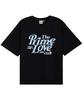 PRIMATE [Cool Cotton] Midnight Oversized Short Sleeve T-Shirt 7 Colors (B Type)