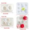 3D Rose Silicone Candle Molds for Epoxy Resin Candle Soap Fondant Chocolate Candy Baking Cement Clay Silicone Molds