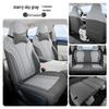 Geely Xingyuan Youth Edition Car Seat Cushions - 26 Models, Four Seasons Linen, Full Coverage.