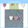 Fashionable Cartoon Moon Cat Pin Cute Alloy Brooch For Bags And Accessories Wholesale