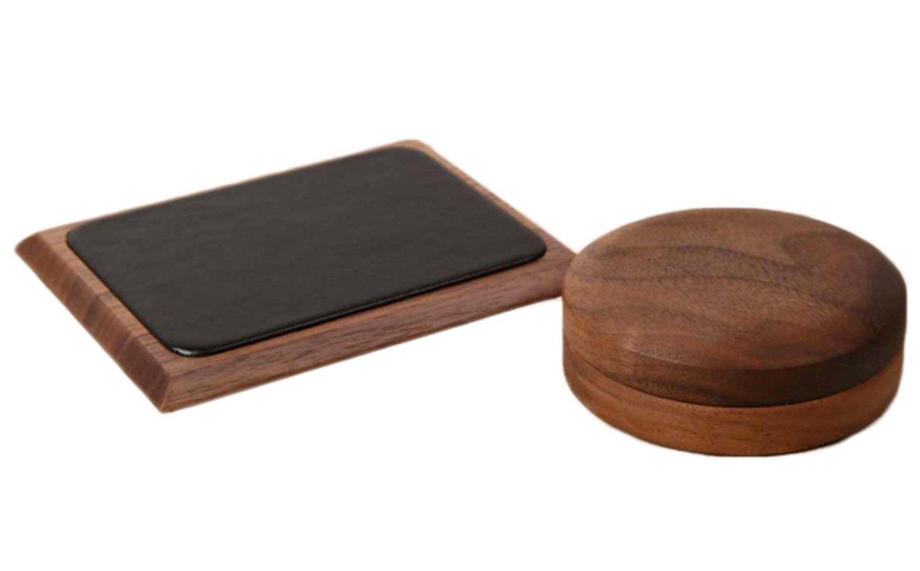 

KATOMOKU Набор коврик для туши и штамповка L (км-10Л) Ореховое дерево