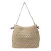 Lazy Straw Bag Season Neue All-in-One-Einkaufstasche für Pendler am Meer, Urlaub, Strandtasche