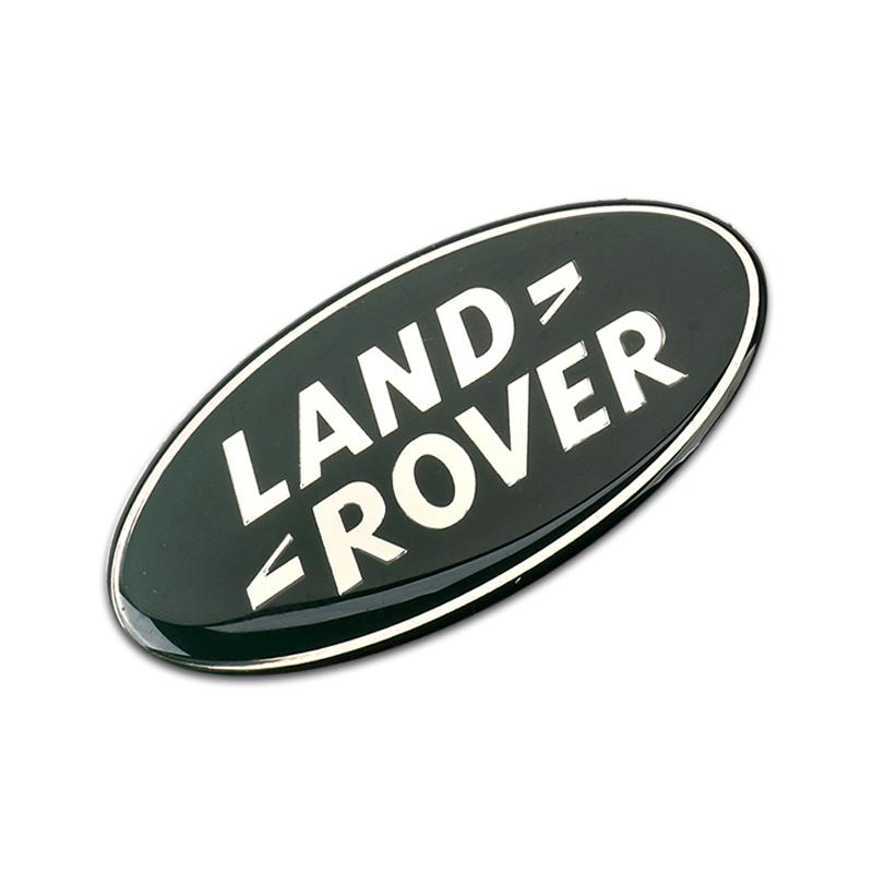 

Наклейка с эмблемой на переднюю решетку радиатора, заднюю дверь багажника для Land Rover SVR Discovery Velar Evoque Freelander Range Rover L322 зелёный