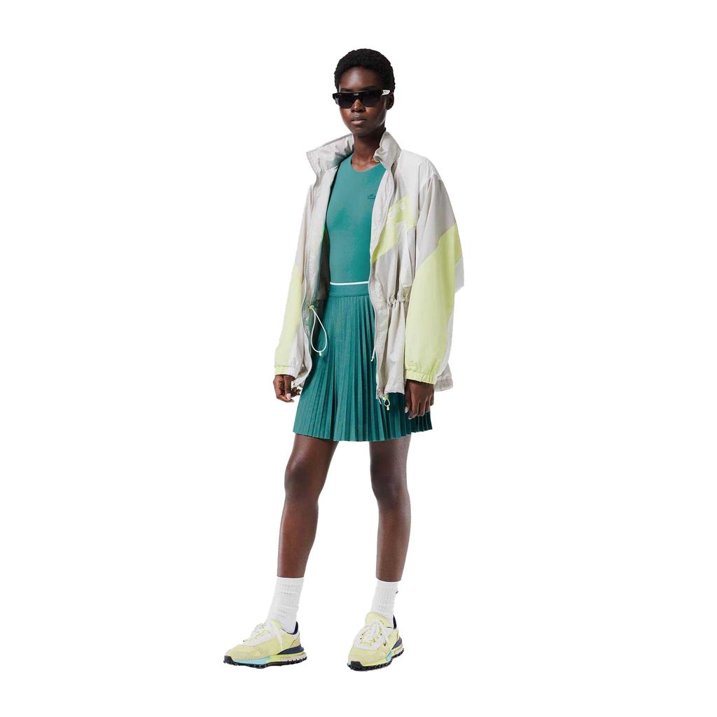 Lacoste Womens/Ladies Pleated Elasticated Waist Skirt