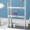 Stylish Jewelry Display Stand Large Capacity Bracelet Necklace Organizer  Earrings Organization