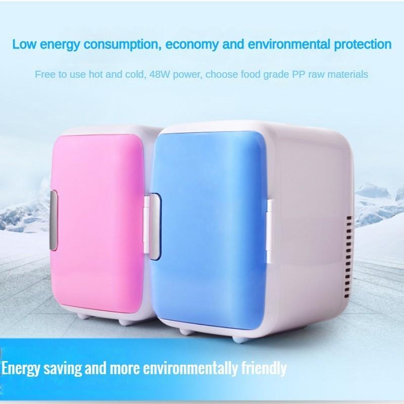 45W-60W Frigider Mic cu Dublă Utilizare pentru Mașină și Acasă Cutie Portabilă de Răcire pentru Călătorii în Aer Liber Dormitor Studențesc Cutie de Încălzire și Răcire