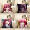 1pc Lucy Elfen Lied Pillow Case Fashion Square Pillowcase Bedroom Sofa Room Ins Decoration Leisure