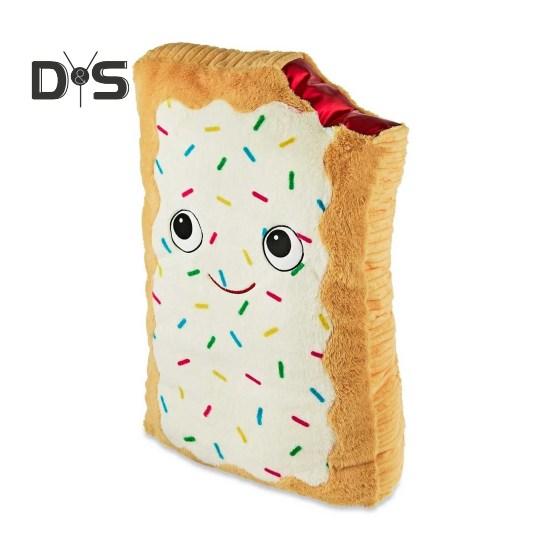 Schokoladenkeks-Plüschpuppe, weiches Stofftier, süßes Sandwich-Keks-Design, Food Squad-Plüschtier, bequemes Kissen, Geschenk